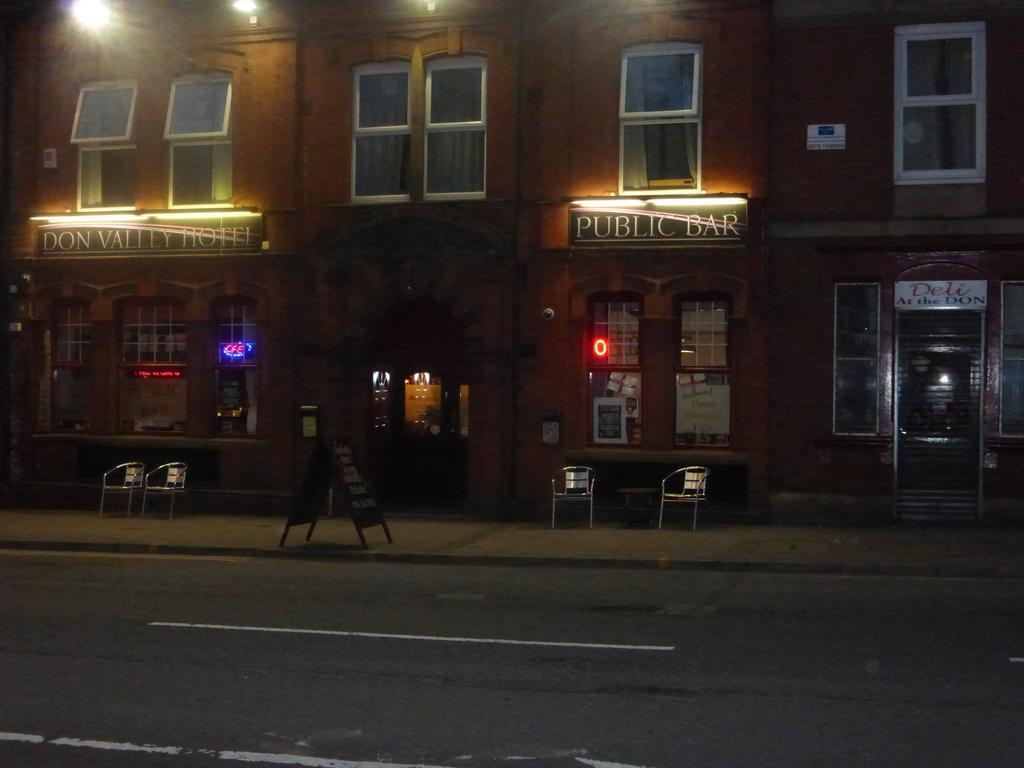 Don Valley Hotel Sheffield Arena المظهر الخارجي الصورة